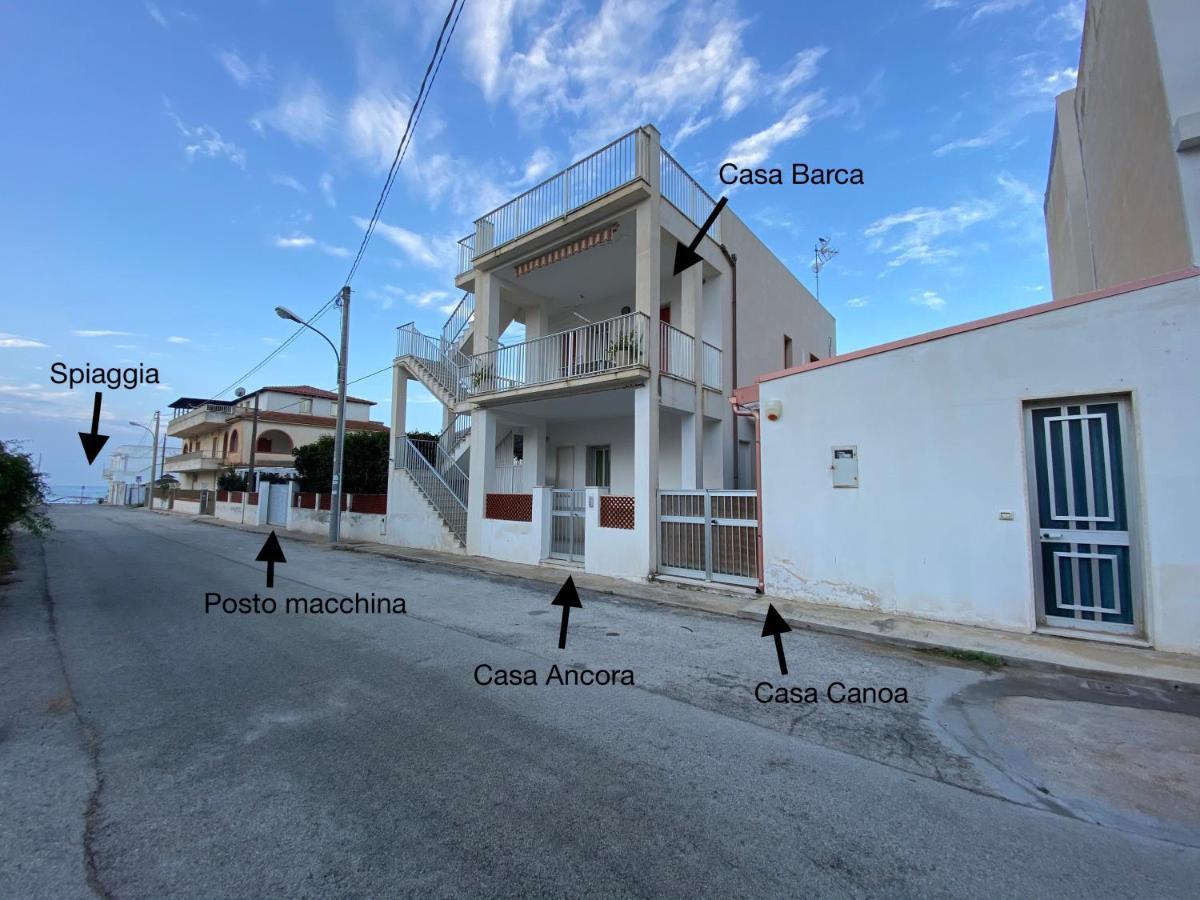 Ferienwohnung Casa Barca - Le Chiavi Degli Iblei Punta Braccetto Exterior foto